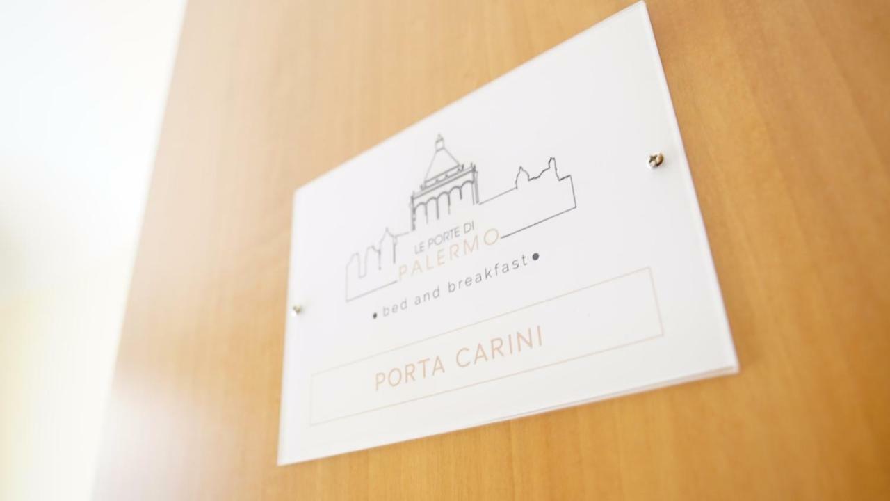 Le Porte Di Palermo Exterior foto